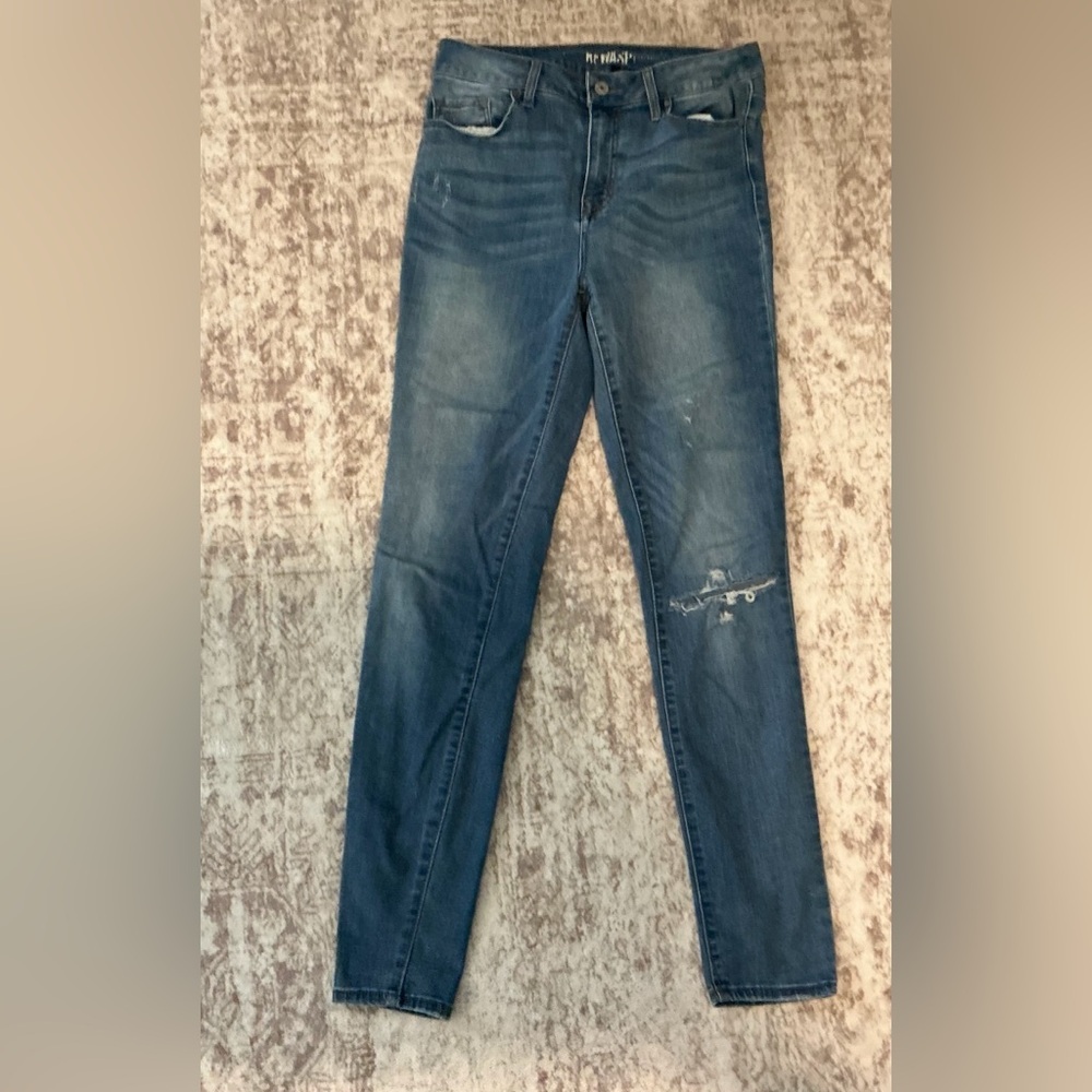 Rewash Dark Blue Skinny Jeans